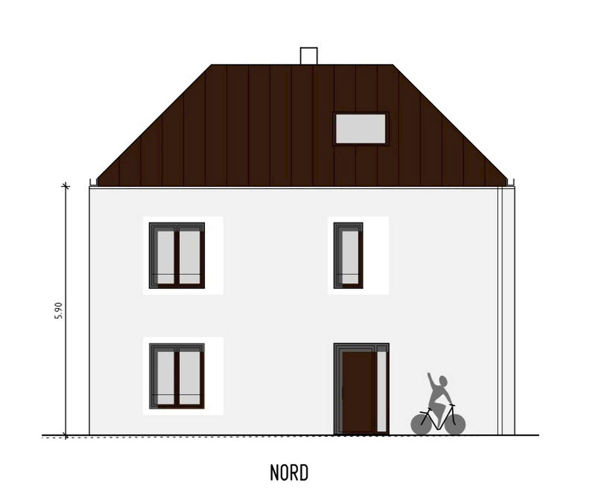 Ansicht Norden