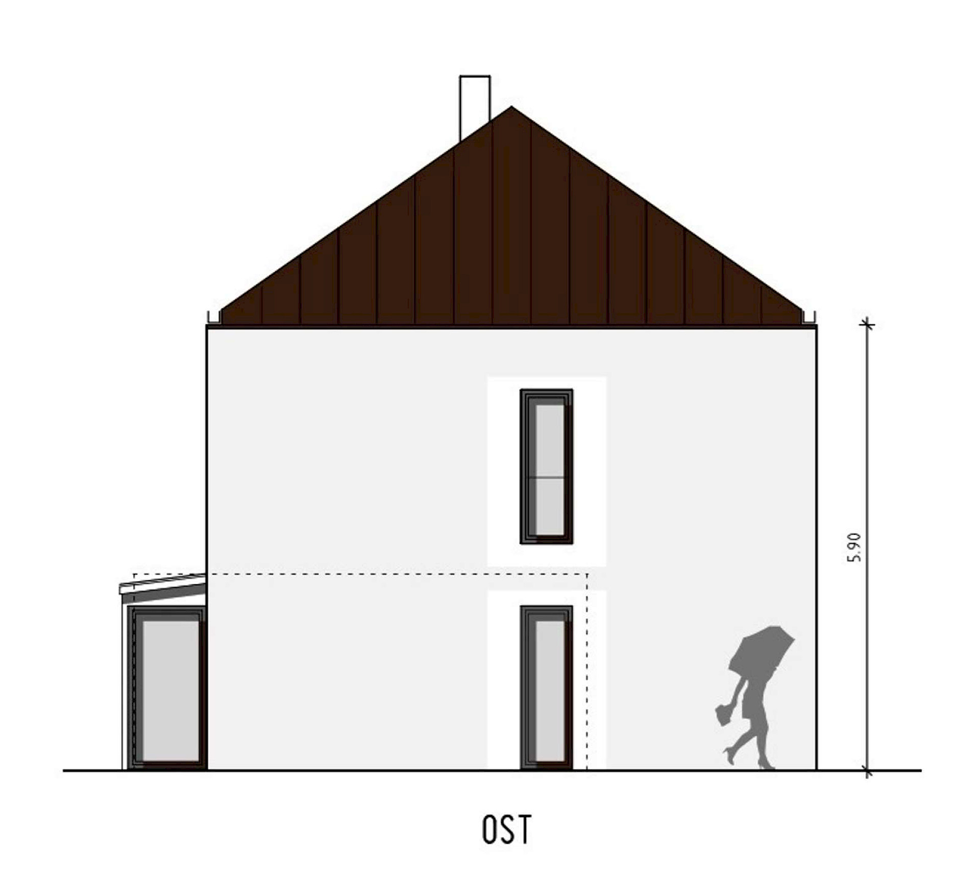 Ansicht Osten