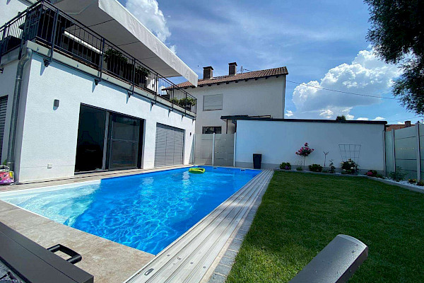 Pool/Garten