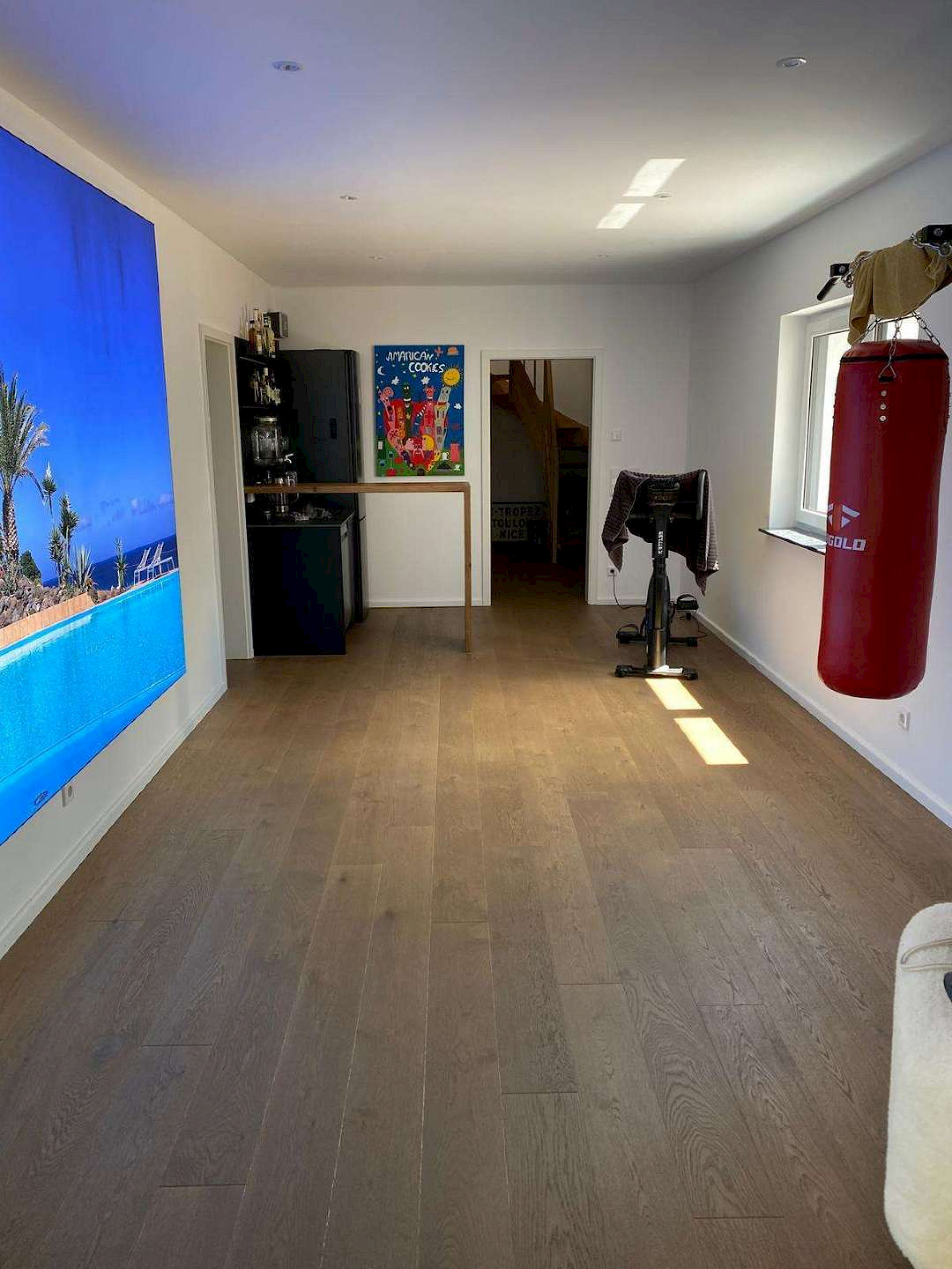 Fitness-/Wellness-/Barbereich 