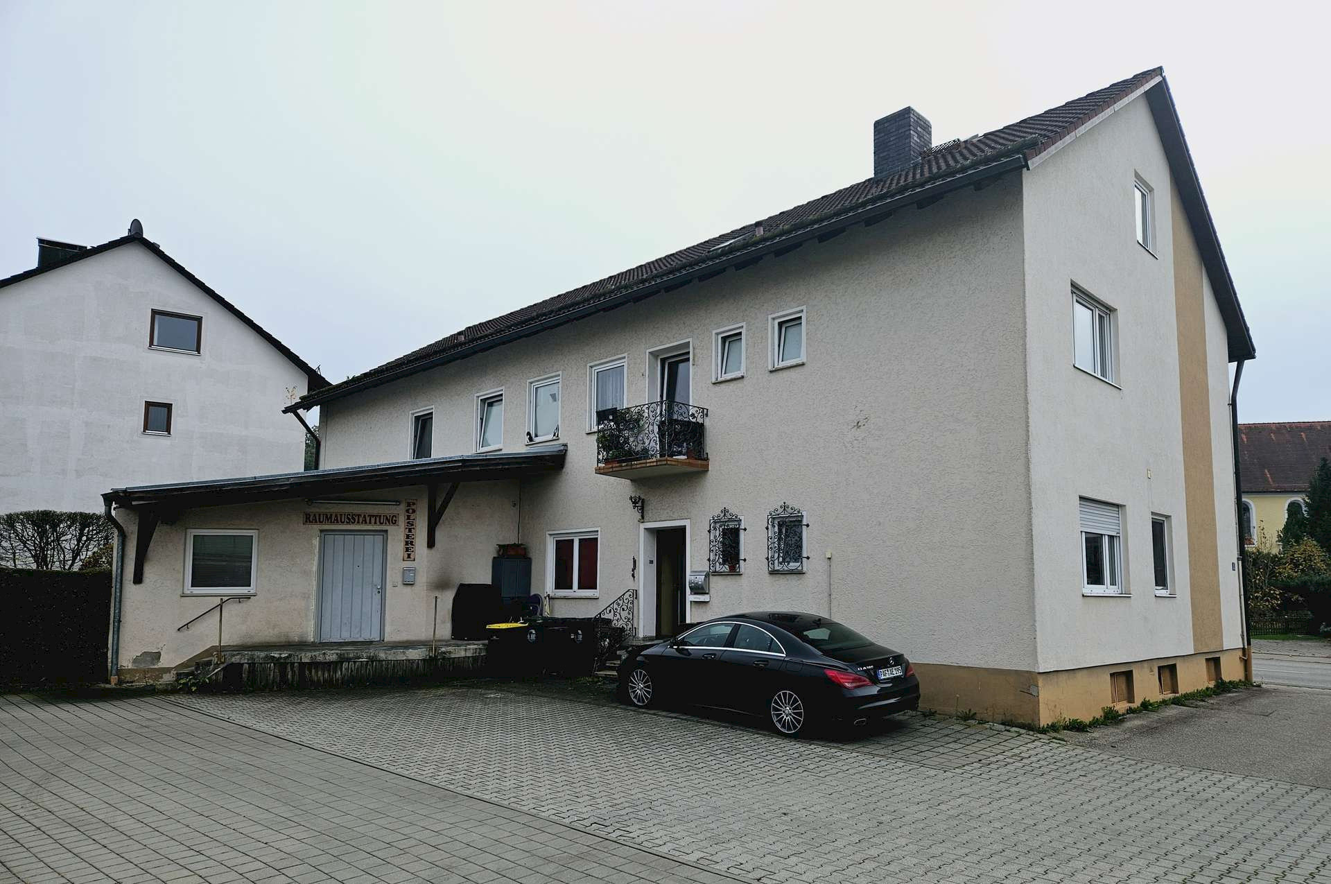 Außenansicht Rückseite