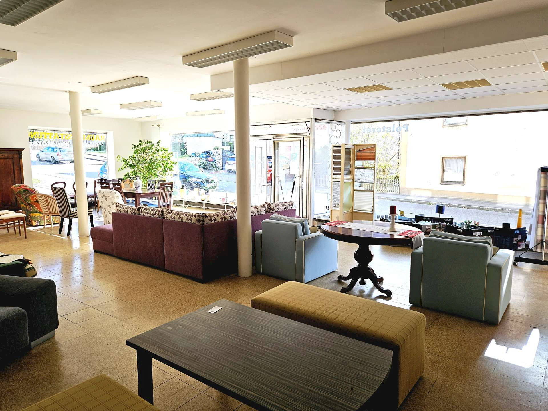 Ladengeschäft Erdgeschoss