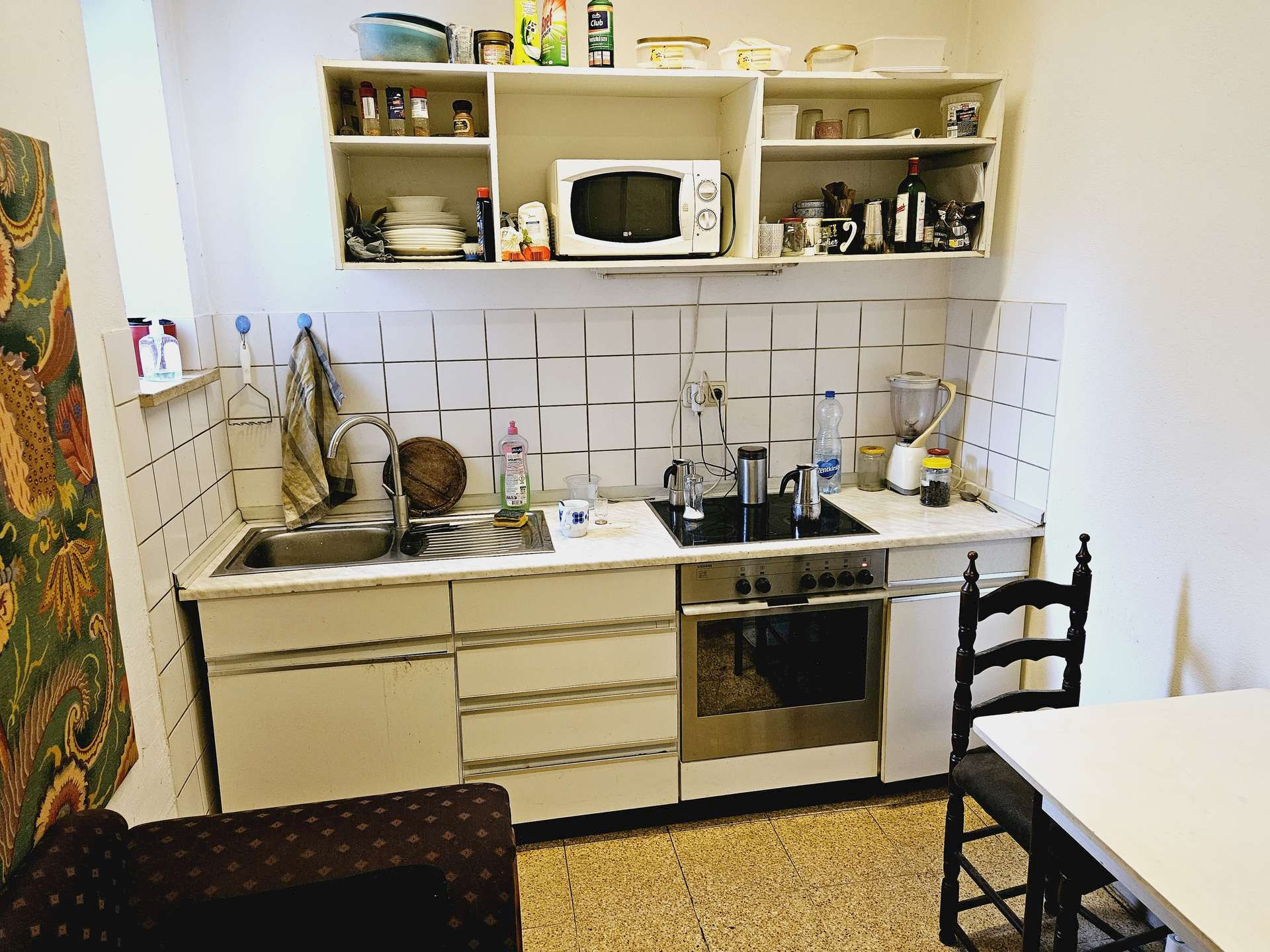 Küchenzeile Ladengeschäft