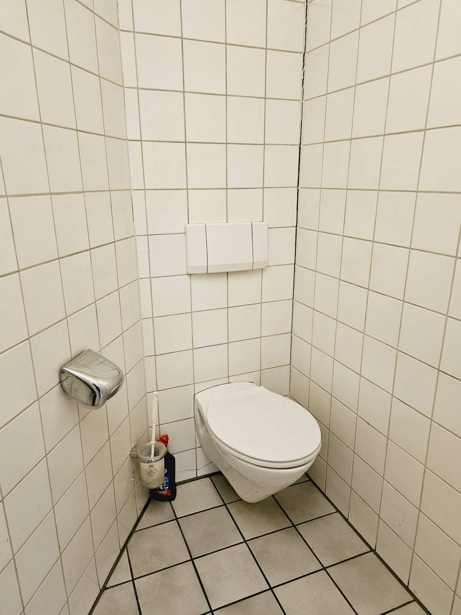 Toilette Ladengeschäft