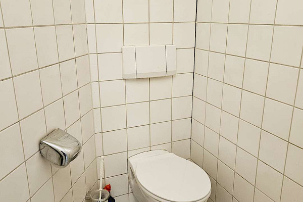 Toilette Ladengeschäft
