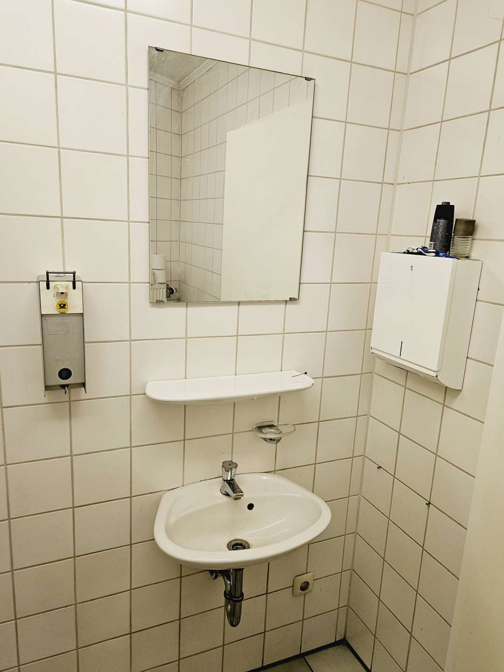 Toilette Ladengeschäft