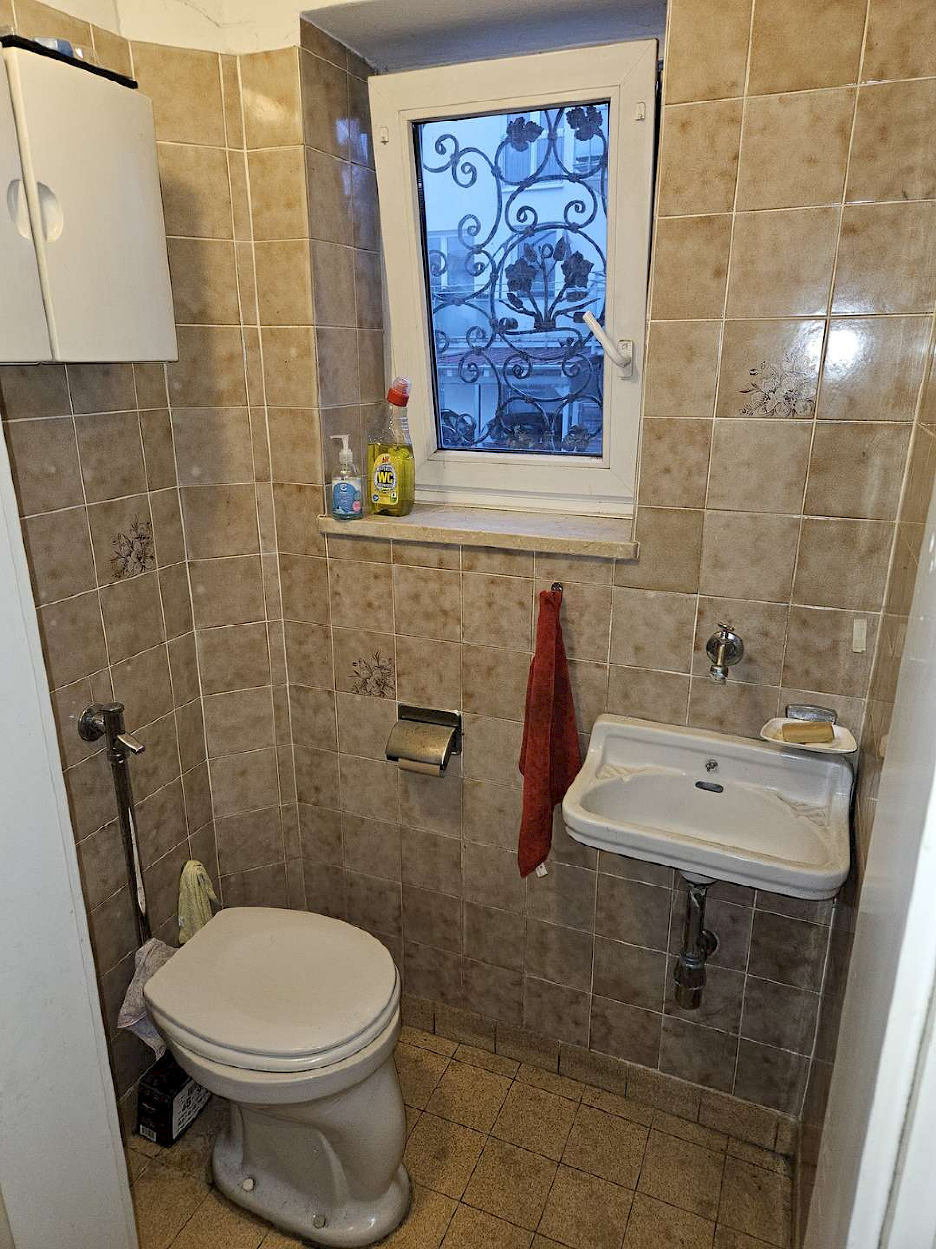 Toilette Erdgeschoss