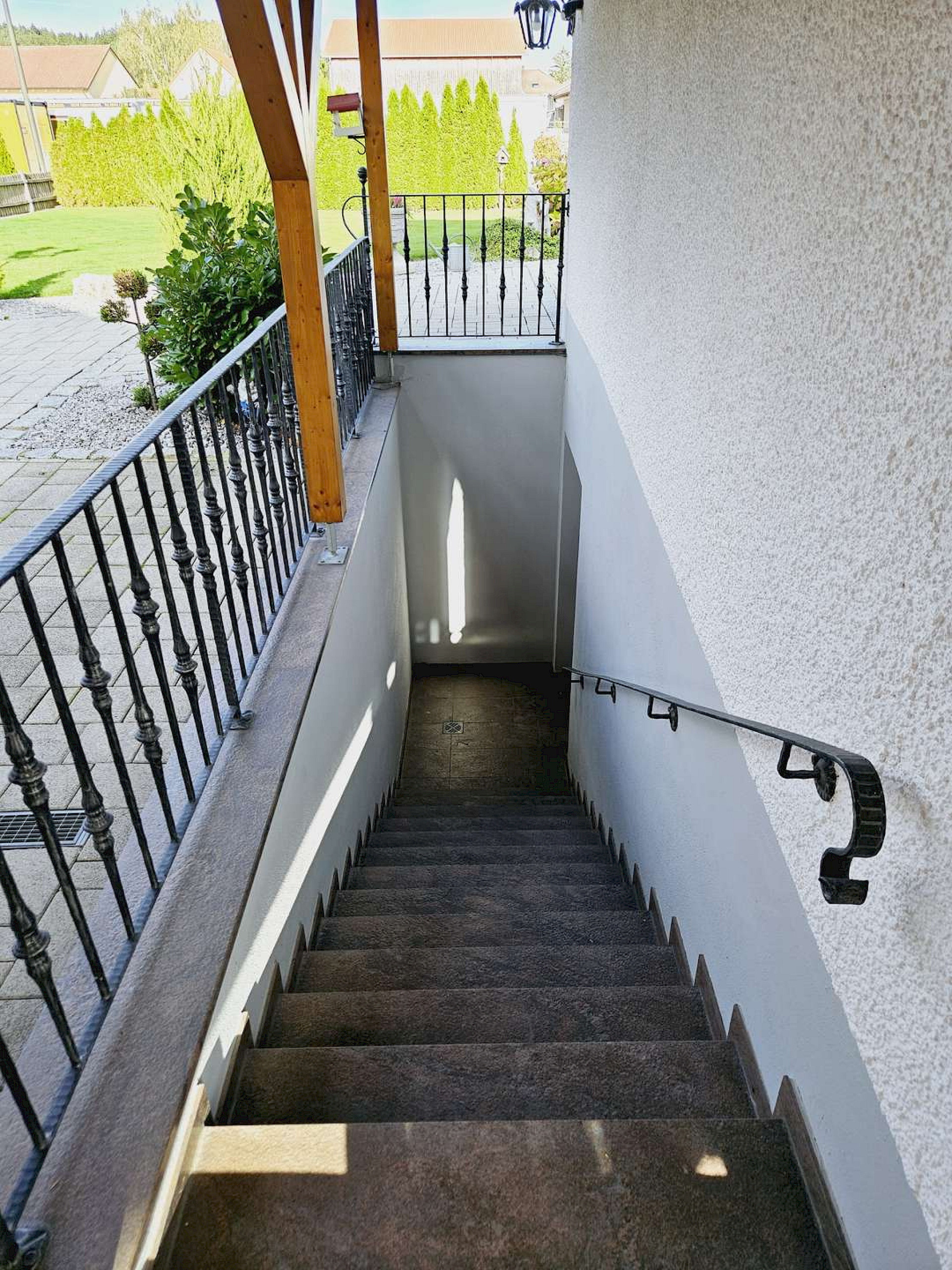 Außenabgang Keller