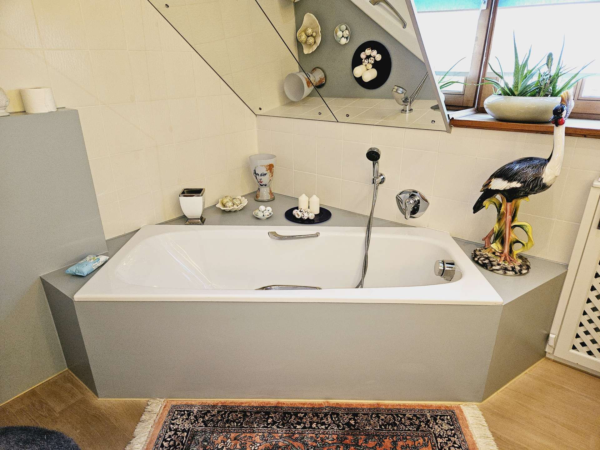 Badewanne - Bad Dachgeschoss