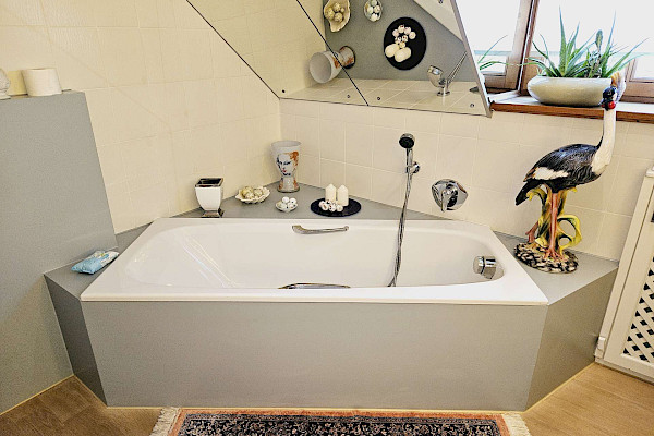 Badewanne - Bad Dachgeschoss