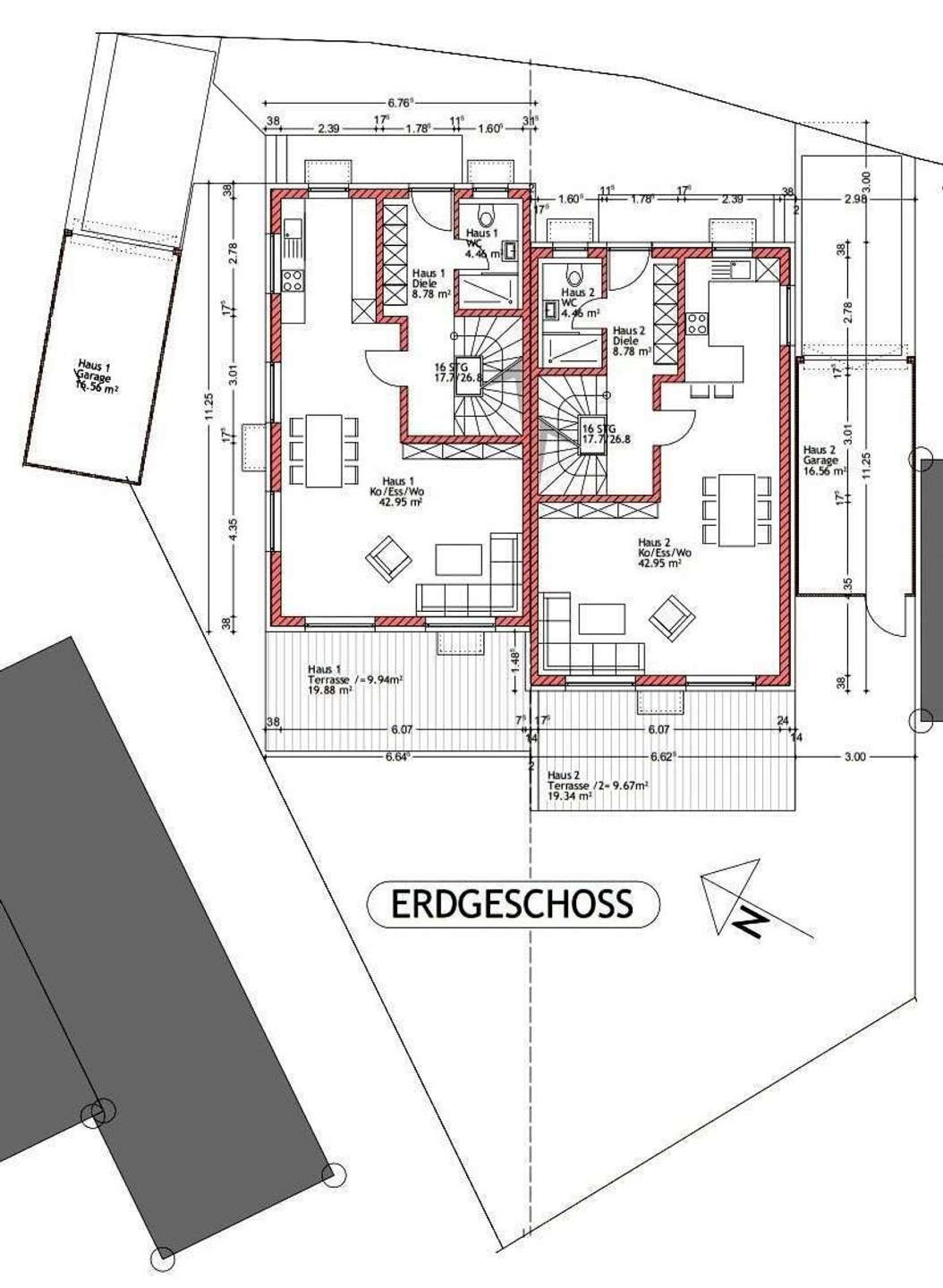 Freiflächenplan