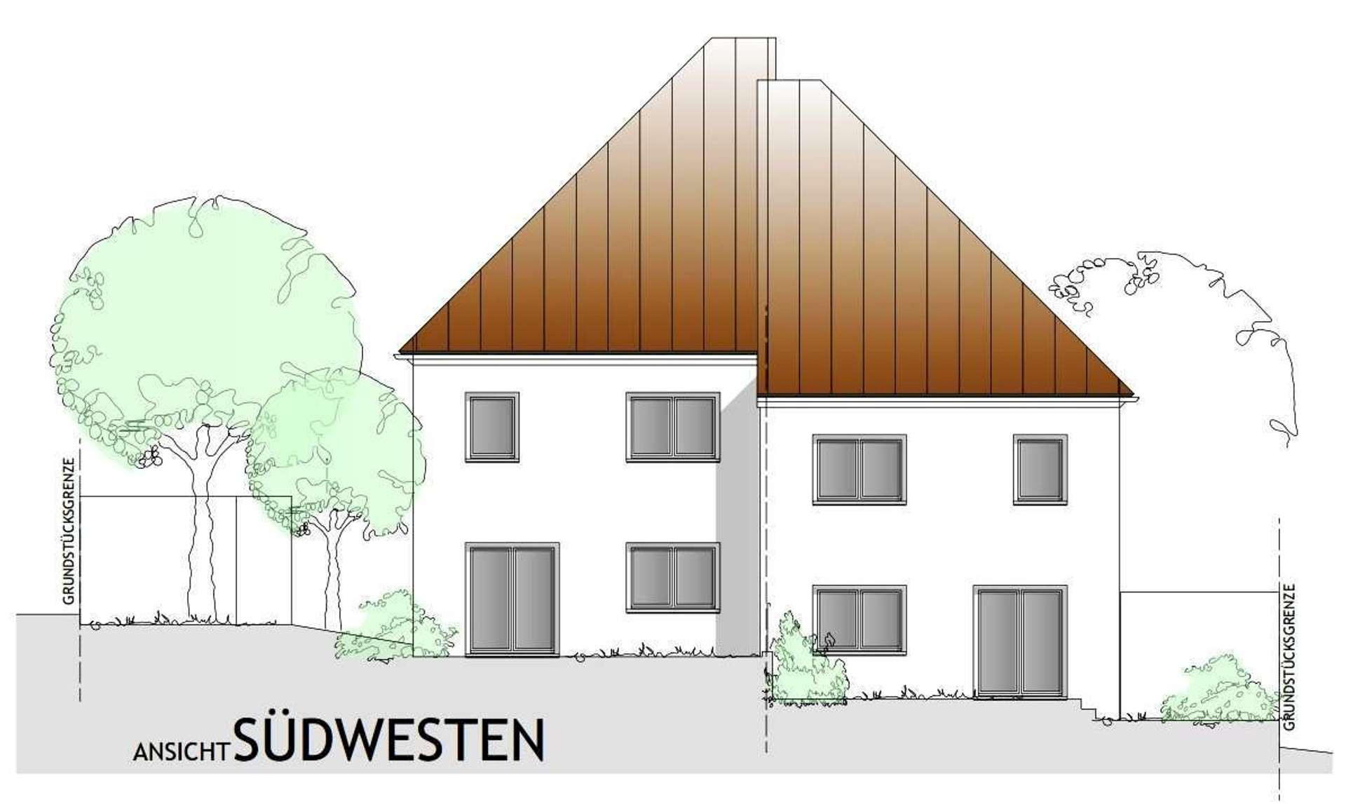 Ansicht Süd-Westen