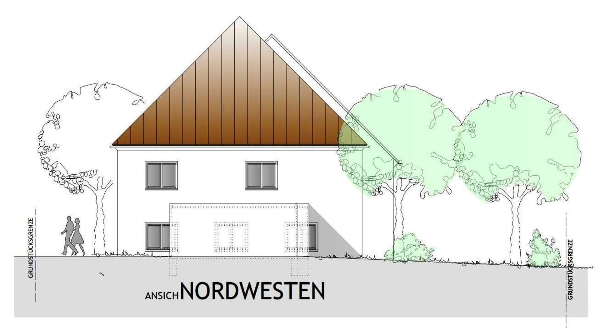 Ansicht Nord-Westen