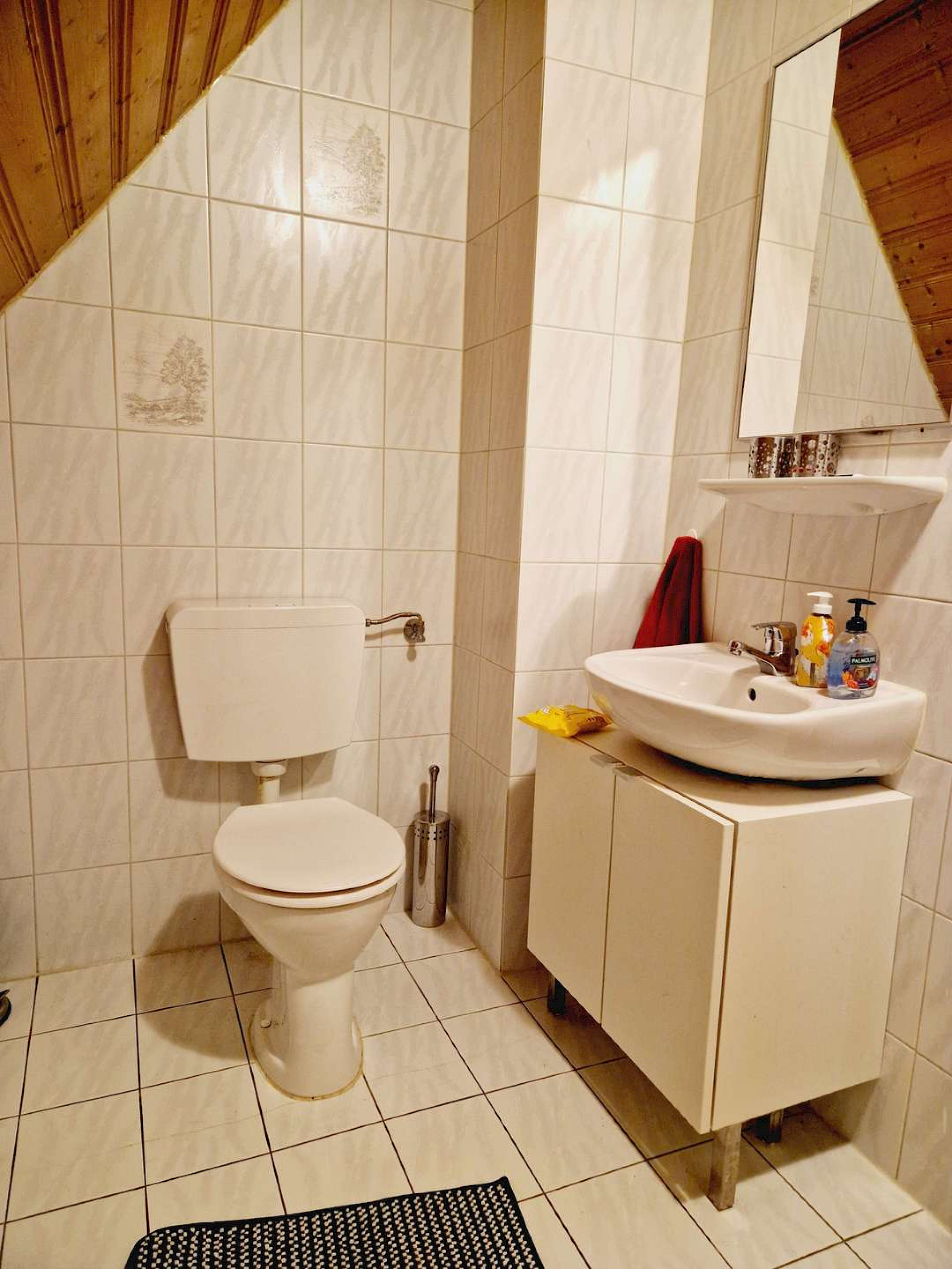 Duschbad Dachgeschoss