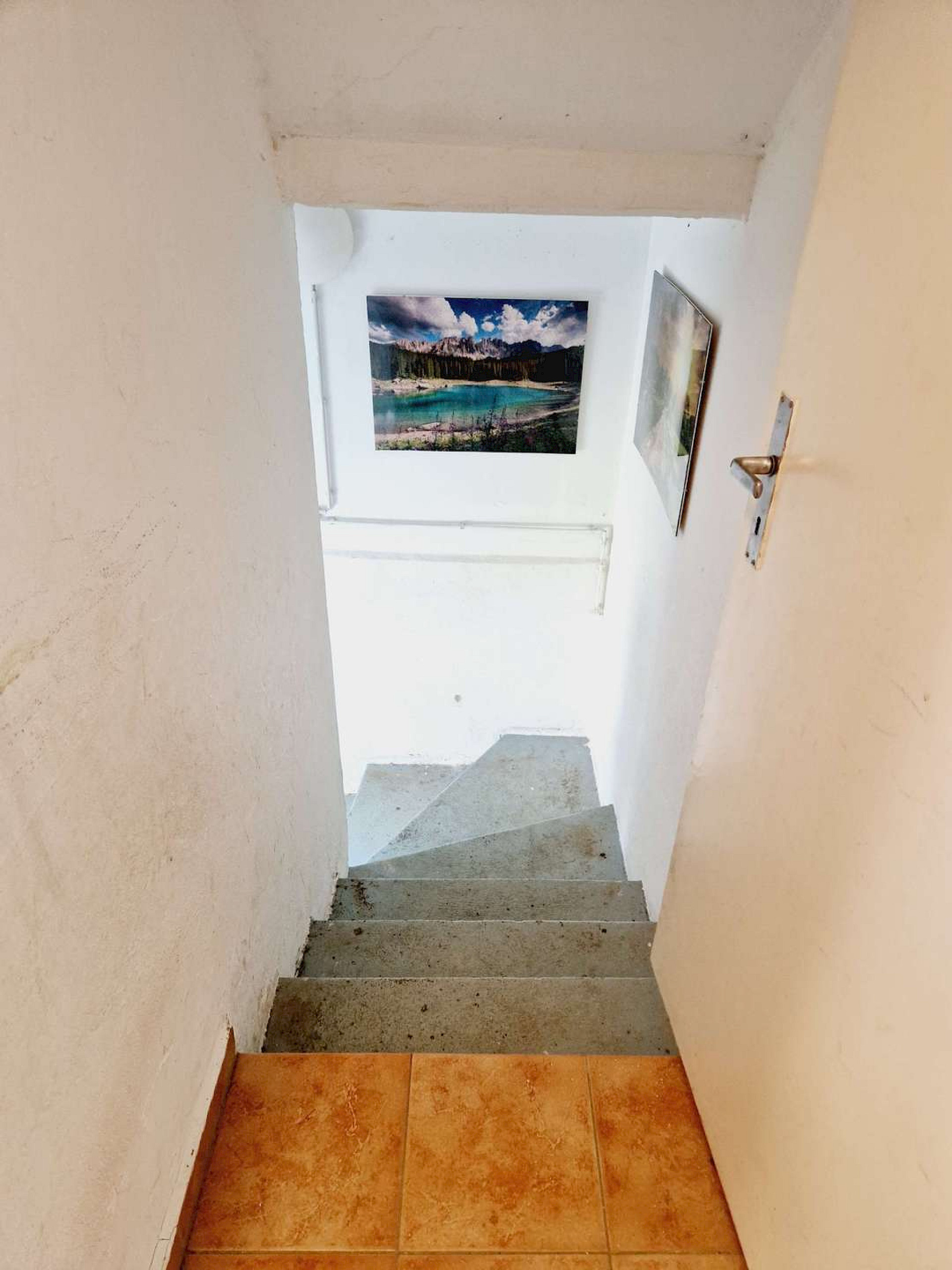 Treppe zum Keller